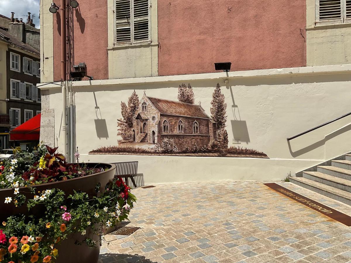 La Belle Vue Leilighet Saint-Claude Eksteriør bilde