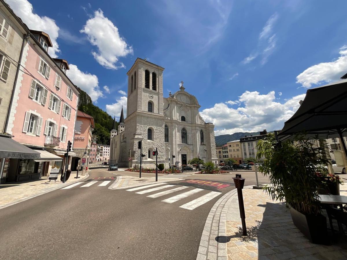 La Belle Vue Leilighet Saint-Claude Eksteriør bilde
